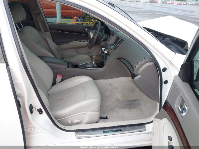 2011 Infiniti G37x მანქანა იყიდება აუქციონზე, vin: JN1CV6ARXBM401391, აუქციონის ნომერი: 45121226