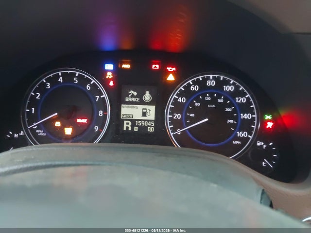 2011 Infiniti G37x მანქანა იყიდება აუქციონზე, vin: JN1CV6ARXBM401391, აუქციონის ნომერი: 45121226