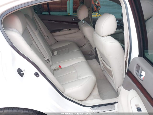 2011 Infiniti G37x მანქანა იყიდება აუქციონზე, vin: JN1CV6ARXBM401391, აუქციონის ნომერი: 45121226