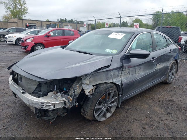 2020 Honda Civic Ex-l მანქანა იყიდება აუქციონზე, vin: 19XFC1F7XLE214372, აუქციონის ნომერი: 45121227