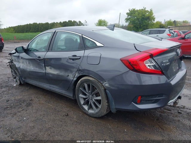 2020 Honda Civic Ex-l მანქანა იყიდება აუქციონზე, vin: 19XFC1F7XLE214372, აუქციონის ნომერი: 45121227