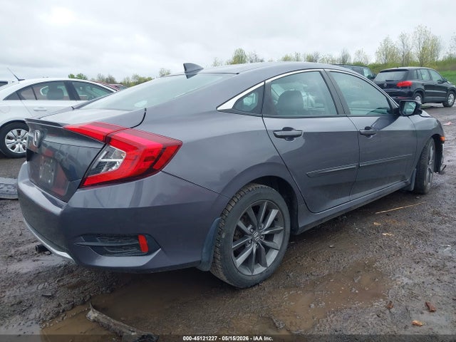 2020 Honda Civic Ex-l მანქანა იყიდება აუქციონზე, vin: 19XFC1F7XLE214372, აუქციონის ნომერი: 45121227