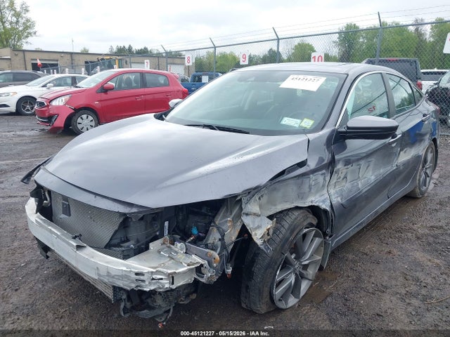 2020 Honda Civic Ex-l მანქანა იყიდება აუქციონზე, vin: 19XFC1F7XLE214372, აუქციონის ნომერი: 45121227
