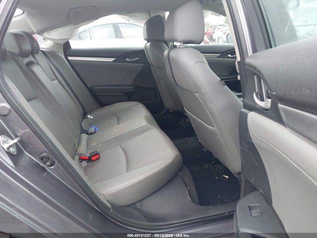 2020 Honda Civic Ex-l მანქანა იყიდება აუქციონზე, vin: 19XFC1F7XLE214372, აუქციონის ნომერი: 45121227