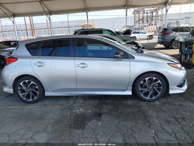 JTNKARJE4JJ571793 Toyota COROLLA IM
