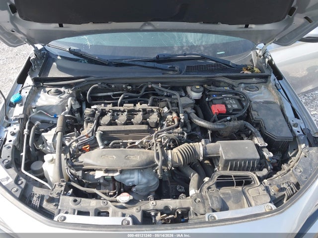 Продаж на аукціоні авто 2022 Honda Civic Touring, vin: 2HGFE1F91NH315742, номер лоту: 45121240