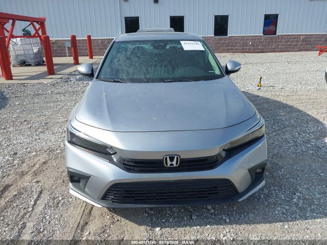 Продаж на аукціоні авто 2022 Honda Civic Touring, vin: 2HGFE1F91NH315742, номер лоту: 45121240