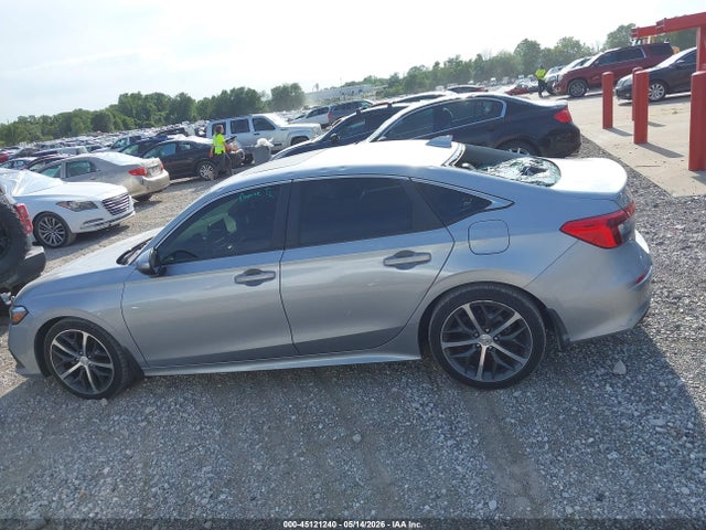 Продаж на аукціоні авто 2022 Honda Civic Touring, vin: 2HGFE1F91NH315742, номер лоту: 45121240