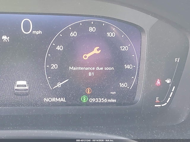 Продаж на аукціоні авто 2022 Honda Civic Touring, vin: 2HGFE1F91NH315742, номер лоту: 45121240