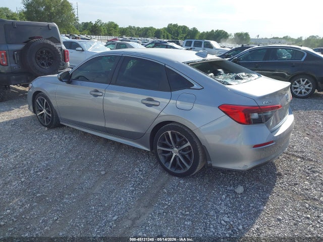 Продаж на аукціоні авто 2022 Honda Civic Touring, vin: 2HGFE1F91NH315742, номер лоту: 45121240