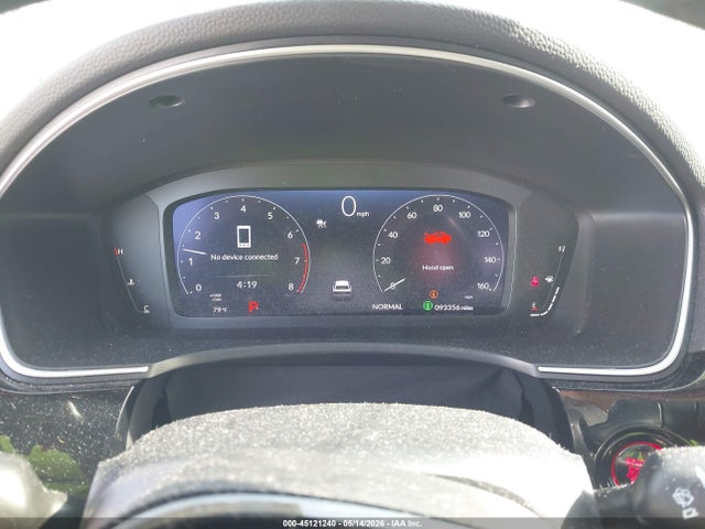 Продаж на аукціоні авто 2022 Honda Civic Touring, vin: 2HGFE1F91NH315742, номер лоту: 45121240