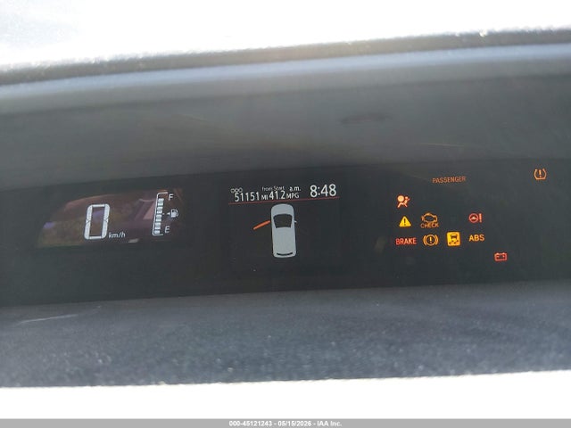 45121243 :رقم المزاد ، JTDKDTB39F1114880 vin ، 2015 Toyota Prius C Two مزاد بيع