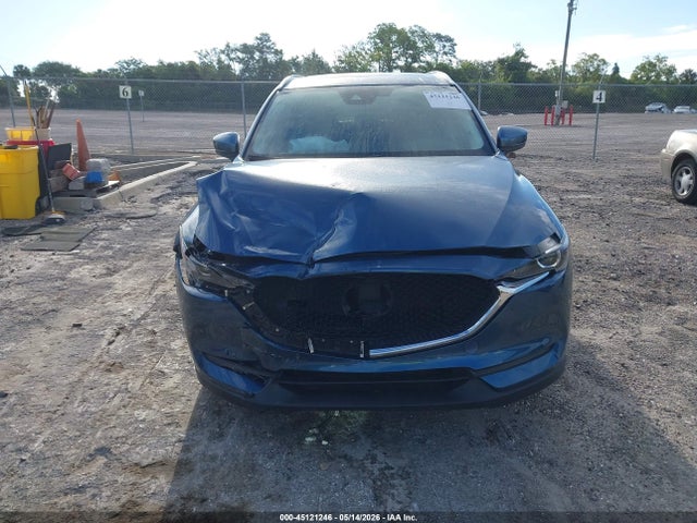 45121246 :رقم المزاد ، JM3KFACM2J1475051 vin ، 2018 Mazda Cx-5 Touring مزاد بيع
