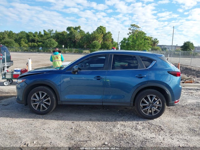 45121246 :رقم المزاد ، JM3KFACM2J1475051 vin ، 2018 Mazda Cx-5 Touring مزاد بيع