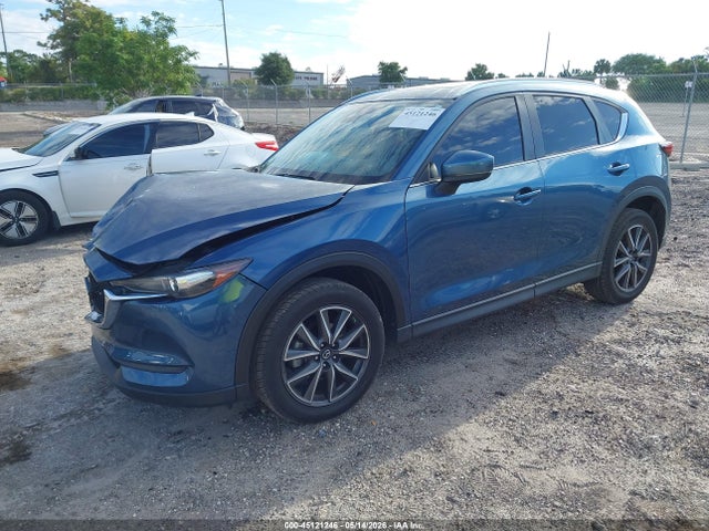 45121246 :رقم المزاد ، JM3KFACM2J1475051 vin ، 2018 Mazda Cx-5 Touring مزاد بيع