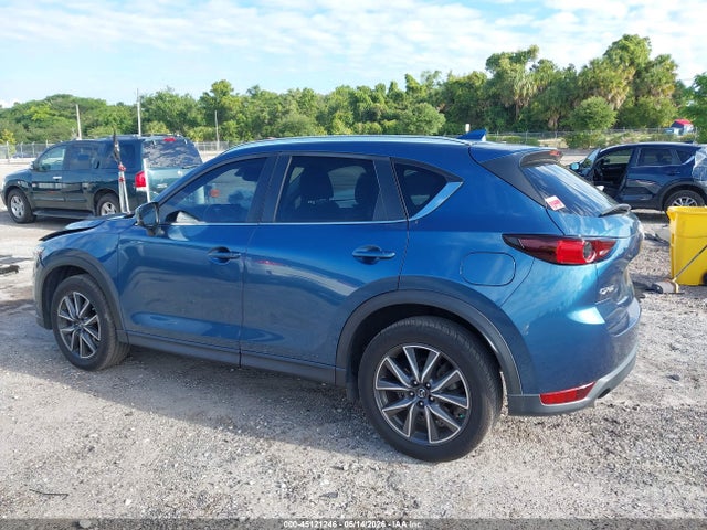 45121246 :رقم المزاد ، JM3KFACM2J1475051 vin ، 2018 Mazda Cx-5 Touring مزاد بيع