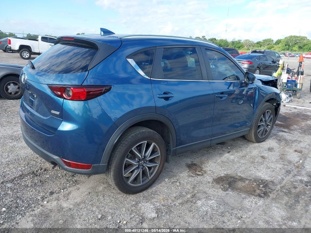 45121246 :رقم المزاد ، JM3KFACM2J1475051 vin ، 2018 Mazda Cx-5 Touring مزاد بيع