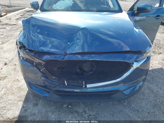 45121246 :رقم المزاد ، JM3KFACM2J1475051 vin ، 2018 Mazda Cx-5 Touring مزاد بيع