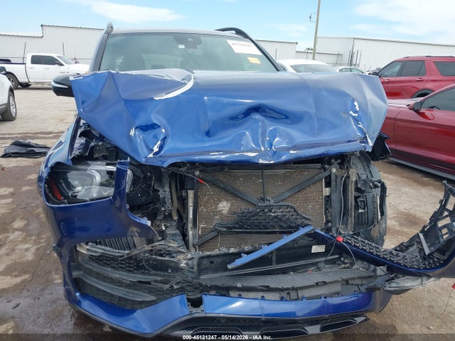 Aukcja sprzedaży 2022 Mercedes-benz Gle 350 4matic, vin: 4JGFB4KB1NA606270, numer aukcji: 45121247