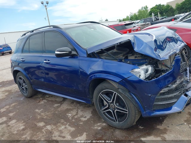 Aukcja sprzedaży 2022 Mercedes-benz Gle 350 4matic, vin: 4JGFB4KB1NA606270, numer aukcji: 45121247