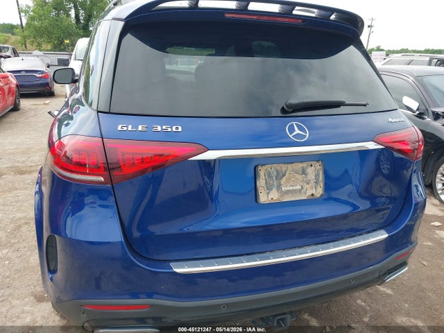 Aukcja sprzedaży 2022 Mercedes-benz Gle 350 4matic, vin: 4JGFB4KB1NA606270, numer aukcji: 45121247