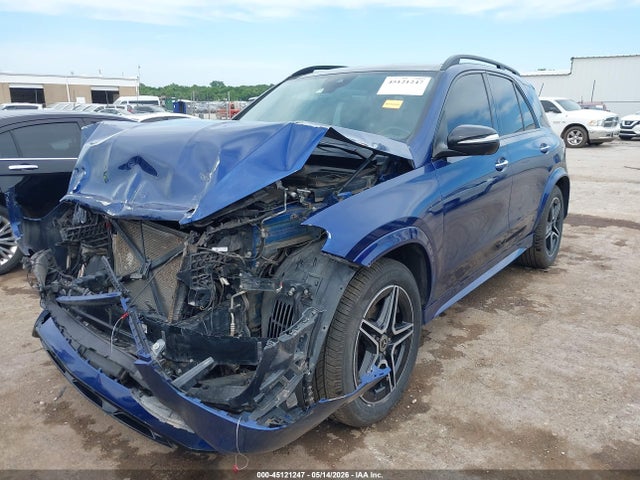 Aukcja sprzedaży 2022 Mercedes-benz Gle 350 4matic, vin: 4JGFB4KB1NA606270, numer aukcji: 45121247