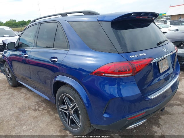 Aukcja sprzedaży 2022 Mercedes-benz Gle 350 4matic, vin: 4JGFB4KB1NA606270, numer aukcji: 45121247