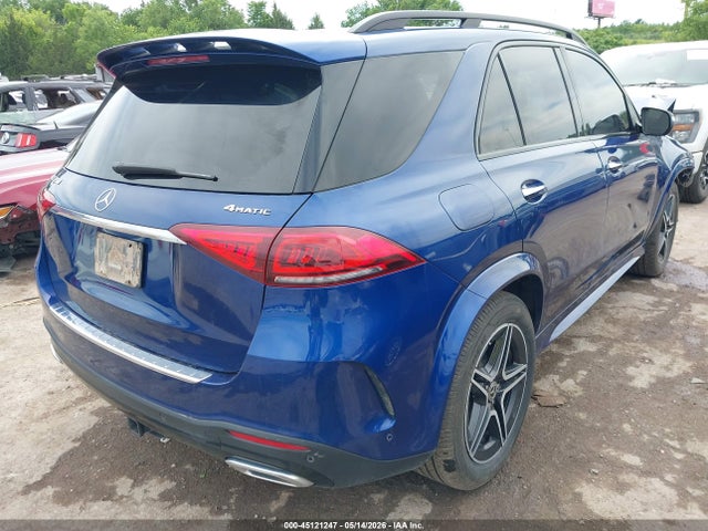 Aukcja sprzedaży 2022 Mercedes-benz Gle 350 4matic, vin: 4JGFB4KB1NA606270, numer aukcji: 45121247