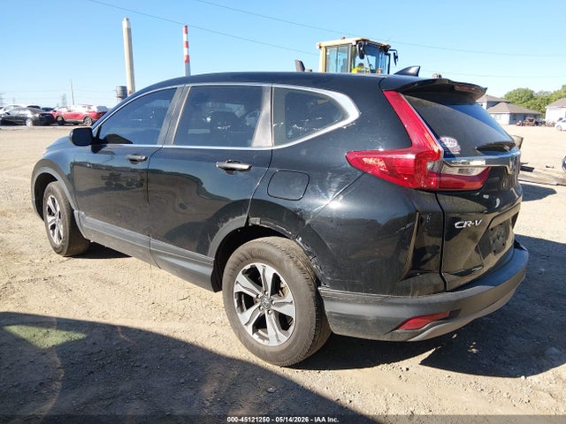 2019 Honda Cr-v Lx მანქანა იყიდება აუქციონზე, vin: 2HKRW6H33KH216342, აუქციონის ნომერი: 45121250