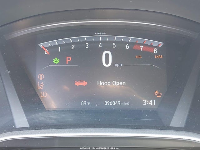 Auction sale of the 2021 Honda Cr-v Awd Ex, vin: 2HKRW2H52MH604725, lot number: 45121254