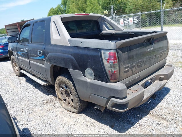 Продажа на аукционе авто 2003 Chevrolet Avalanche 1500, vin: 3GNEC13TX3G287881, номер лота: 45121256