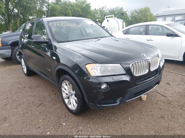 45121257 :رقم المزاد ، 5UXWX9C59E0D19374 vin ، 2014 Bmw X3 Xdrive28i مزاد بيع