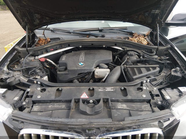 45121257 :رقم المزاد ، 5UXWX9C59E0D19374 vin ، 2014 Bmw X3 Xdrive28i مزاد بيع