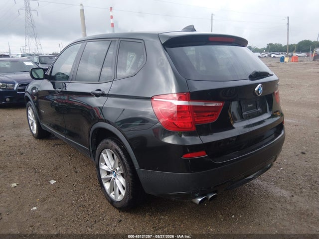 45121257 :رقم المزاد ، 5UXWX9C59E0D19374 vin ، 2014 Bmw X3 Xdrive28i مزاد بيع
