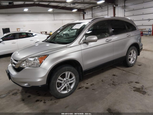 2010 Honda Cr-v Ex-l მანქანა იყიდება აუქციონზე, vin: 5J6RE4H74AL098459, აუქციონის ნომერი: 45121263