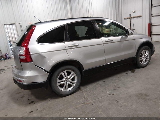 2010 Honda Cr-v Ex-l მანქანა იყიდება აუქციონზე, vin: 5J6RE4H74AL098459, აუქციონის ნომერი: 45121263