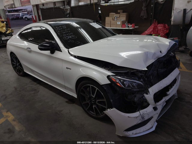 Mercedes-Benz Amg C 43 4matic 2018 WDDWJ6EB0JF663335 zdjęcie główne