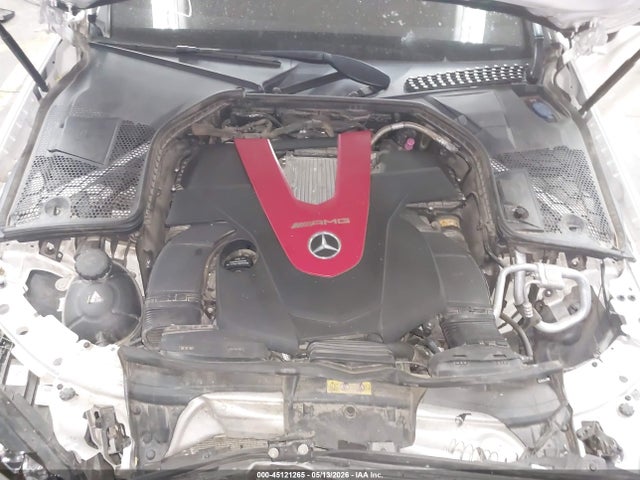WDDWJ6EB0JF663335 Mercedes-Benz Amg C 43 4matic
