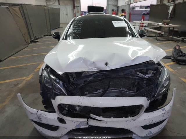 WDDWJ6EB0JF663335 Mercedes-Benz Amg C 43 4matic