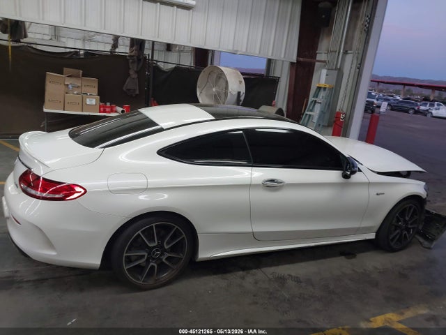 WDDWJ6EB0JF663335 Mercedes-Benz Amg C 43 4matic