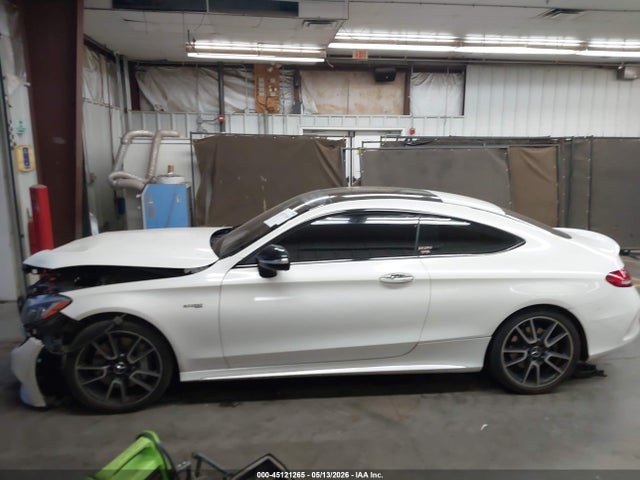 WDDWJ6EB0JF663335 Mercedes-Benz Amg C 43 4matic