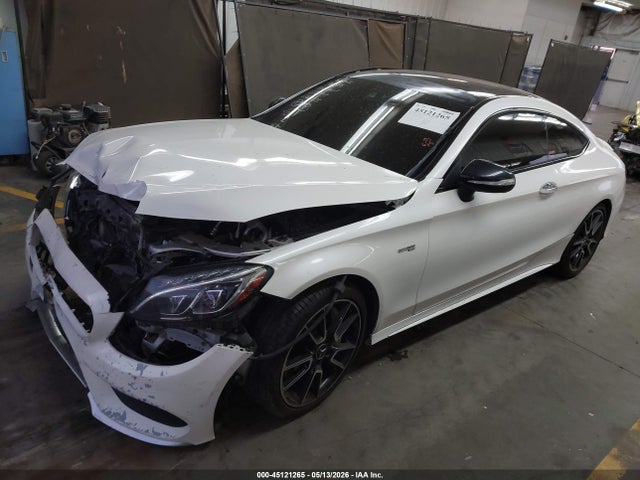 WDDWJ6EB0JF663335 Mercedes-Benz Amg C 43 4matic