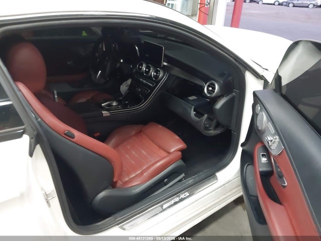 WDDWJ6EB0JF663335 Mercedes-Benz Amg C 43 4matic