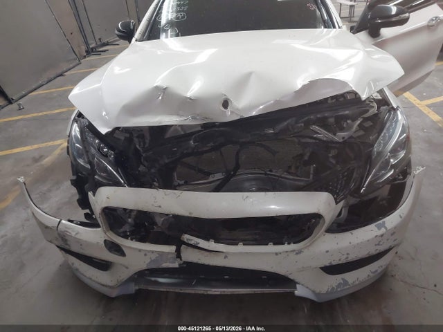 WDDWJ6EB0JF663335 Mercedes-Benz Amg C 43 4matic