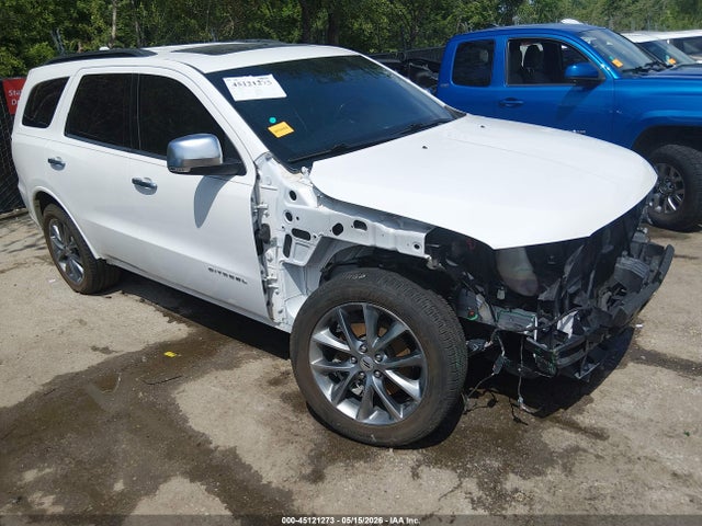 45121273 :رقم المزاد ، 1C4SDJET3LC192930 vin ، 2020 Dodge Durango Citadel Anodized Platinum Awd مزاد بيع