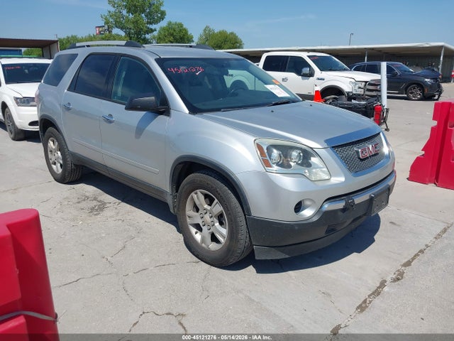2011 Gmc Acadia Sl მანქანა იყიდება აუქციონზე, vin: 1GKKRNED2BJ279184, აუქციონის ნომერი: 45121276