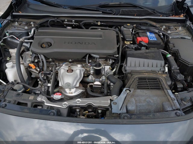 Продажа на аукционе авто 2025 Honda Civic Sport, vin: 2HGFE2F55SH501492, номер лота: 45121281