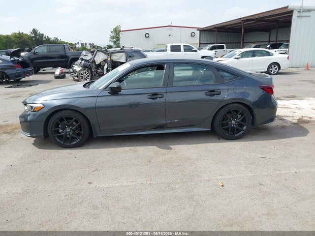 Продажа на аукционе авто 2025 Honda Civic Sport, vin: 2HGFE2F55SH501492, номер лота: 45121281