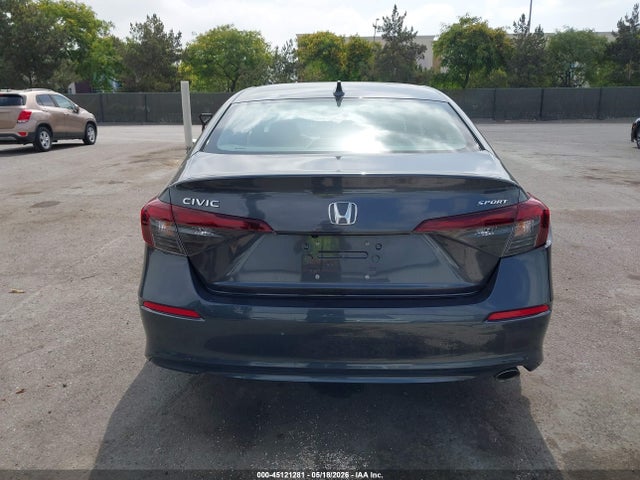 Продажа на аукционе авто 2025 Honda Civic Sport, vin: 2HGFE2F55SH501492, номер лота: 45121281