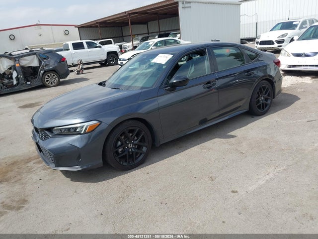 Продажа на аукционе авто 2025 Honda Civic Sport, vin: 2HGFE2F55SH501492, номер лота: 45121281